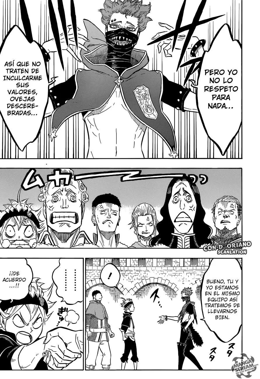 Black Clover capítulo 113, página 4