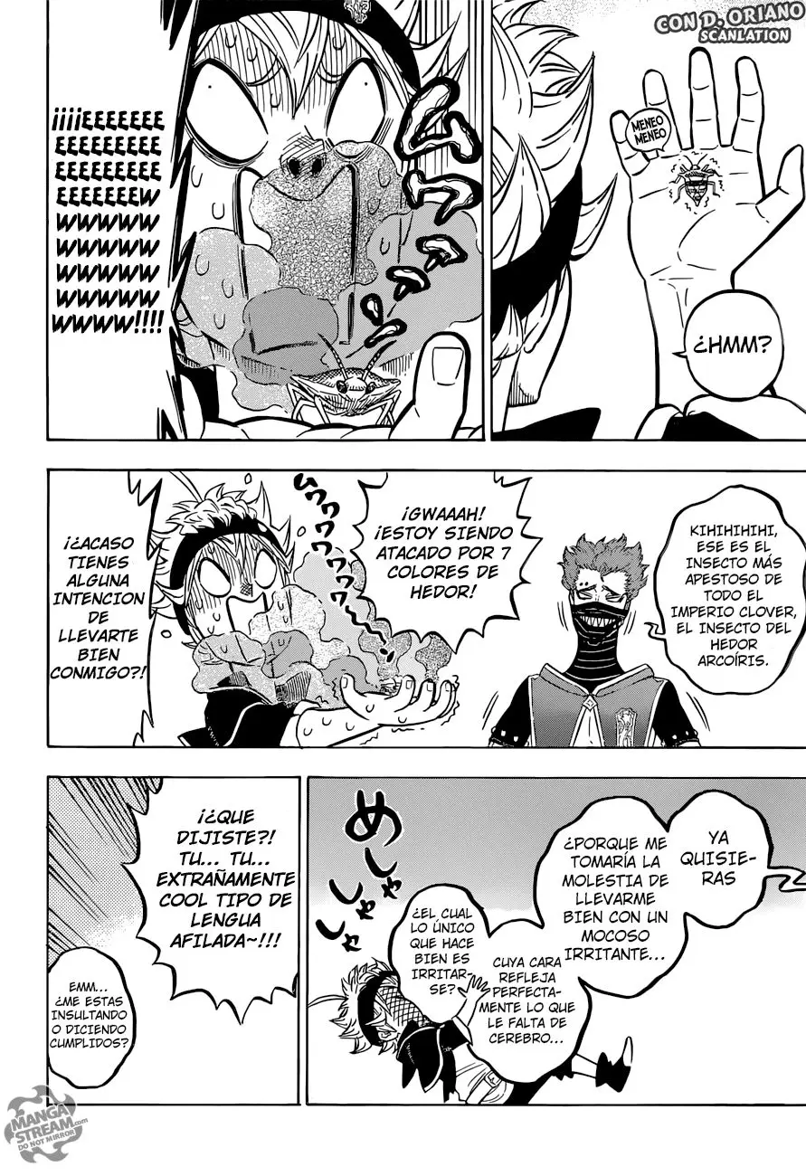 Black Clover capítulo 113, página 5