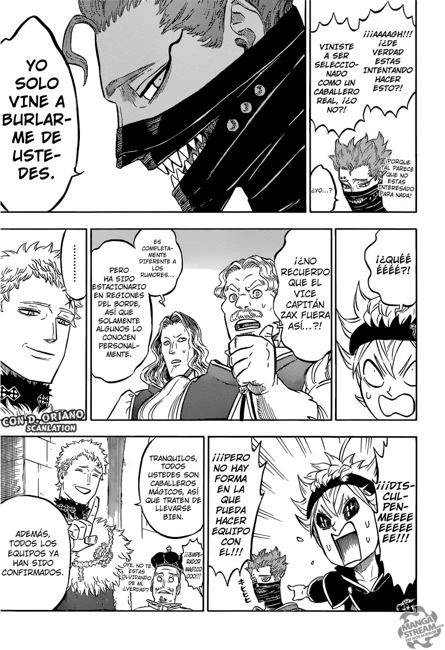 Black Clover capítulo 113, página 6