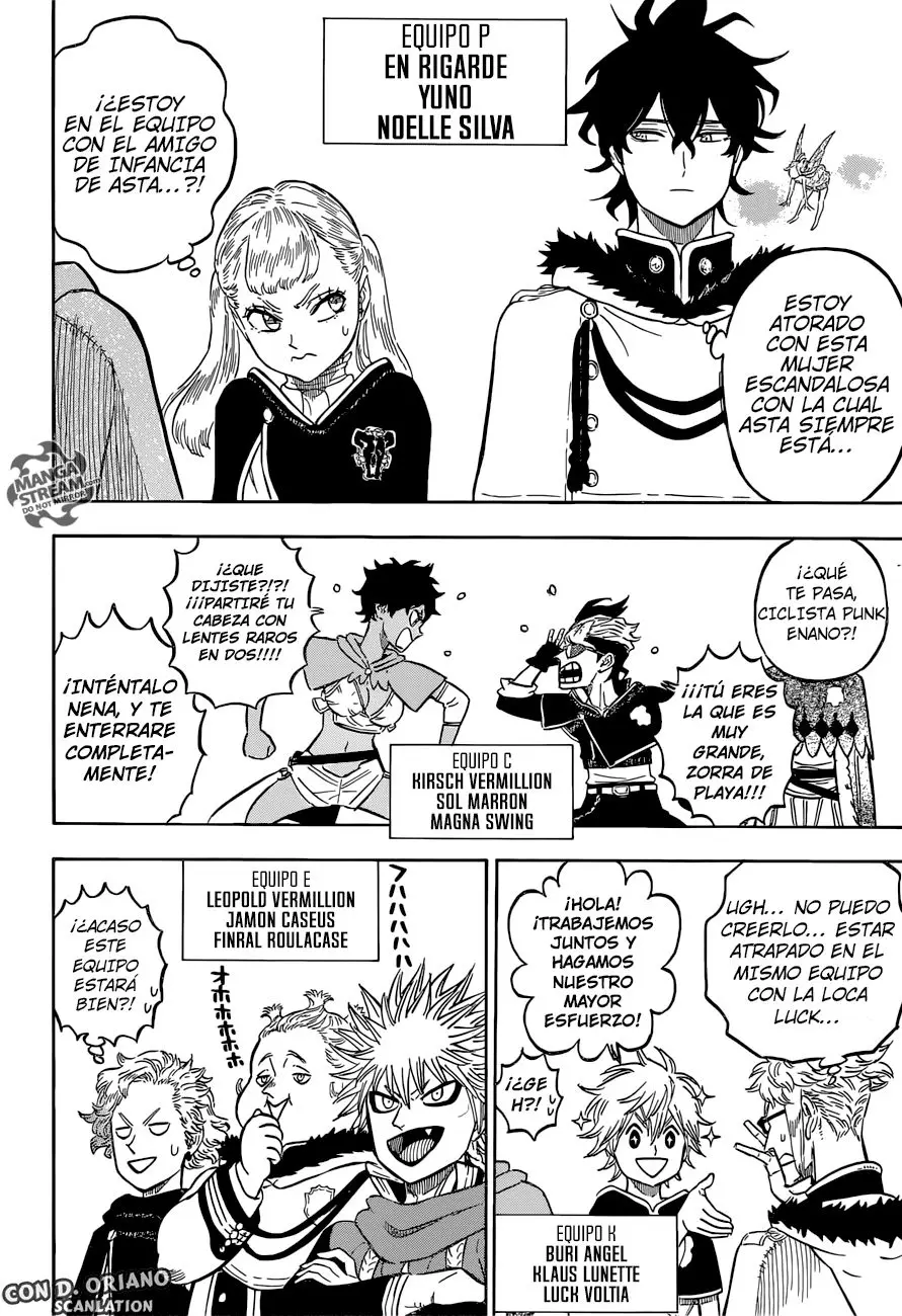 Black Clover capítulo 113, página 7