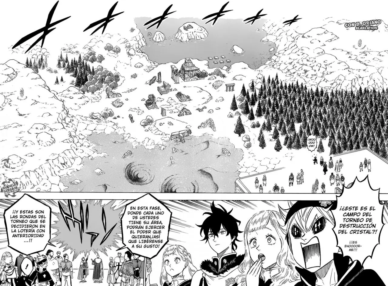 Black Clover capítulo 113, página 9