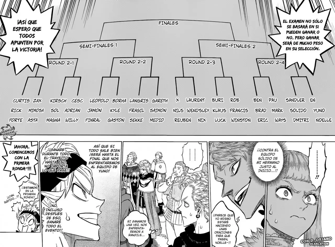 Black Clover capítulo 113, página 10