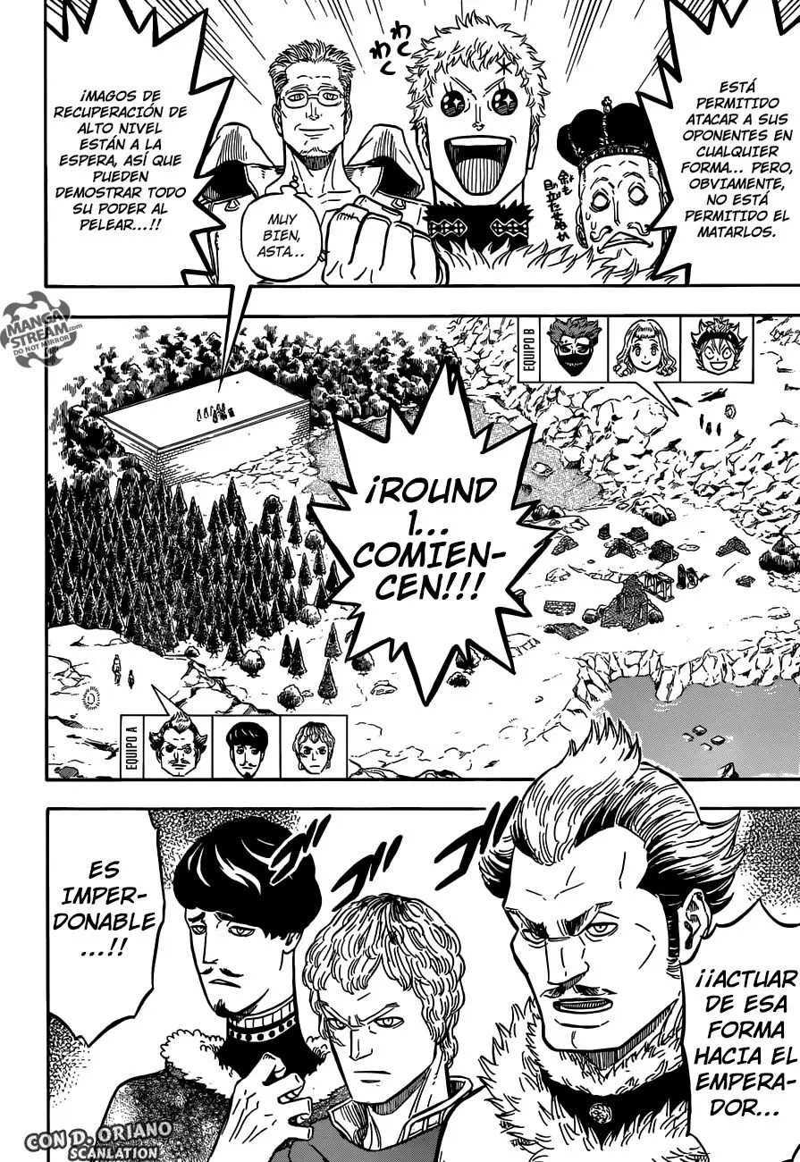 Black Clover capítulo 113, página 11