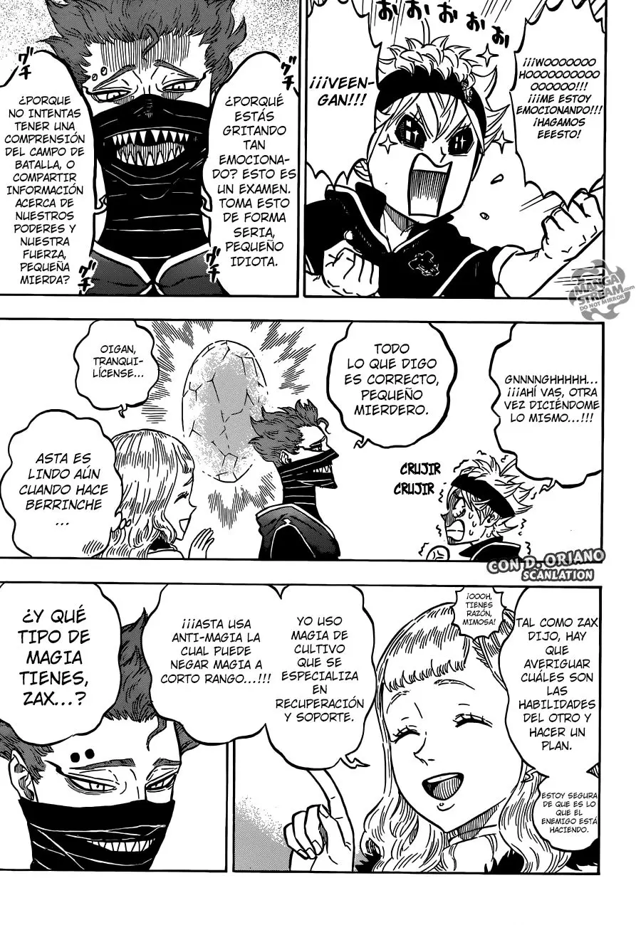 Black Clover capítulo 113, página 12