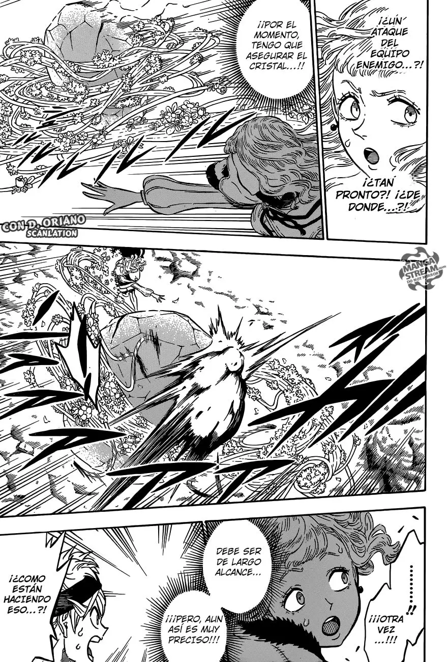 Black Clover capítulo 113, página 14