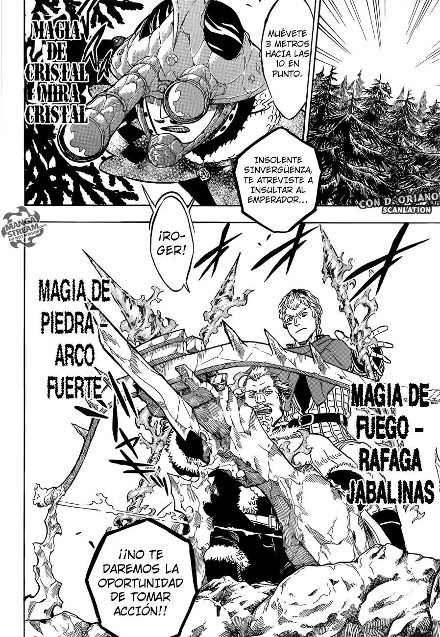 Black Clover capítulo 113, página 15