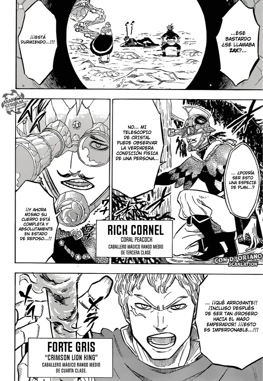 Black Clover capítulo 114, página 3