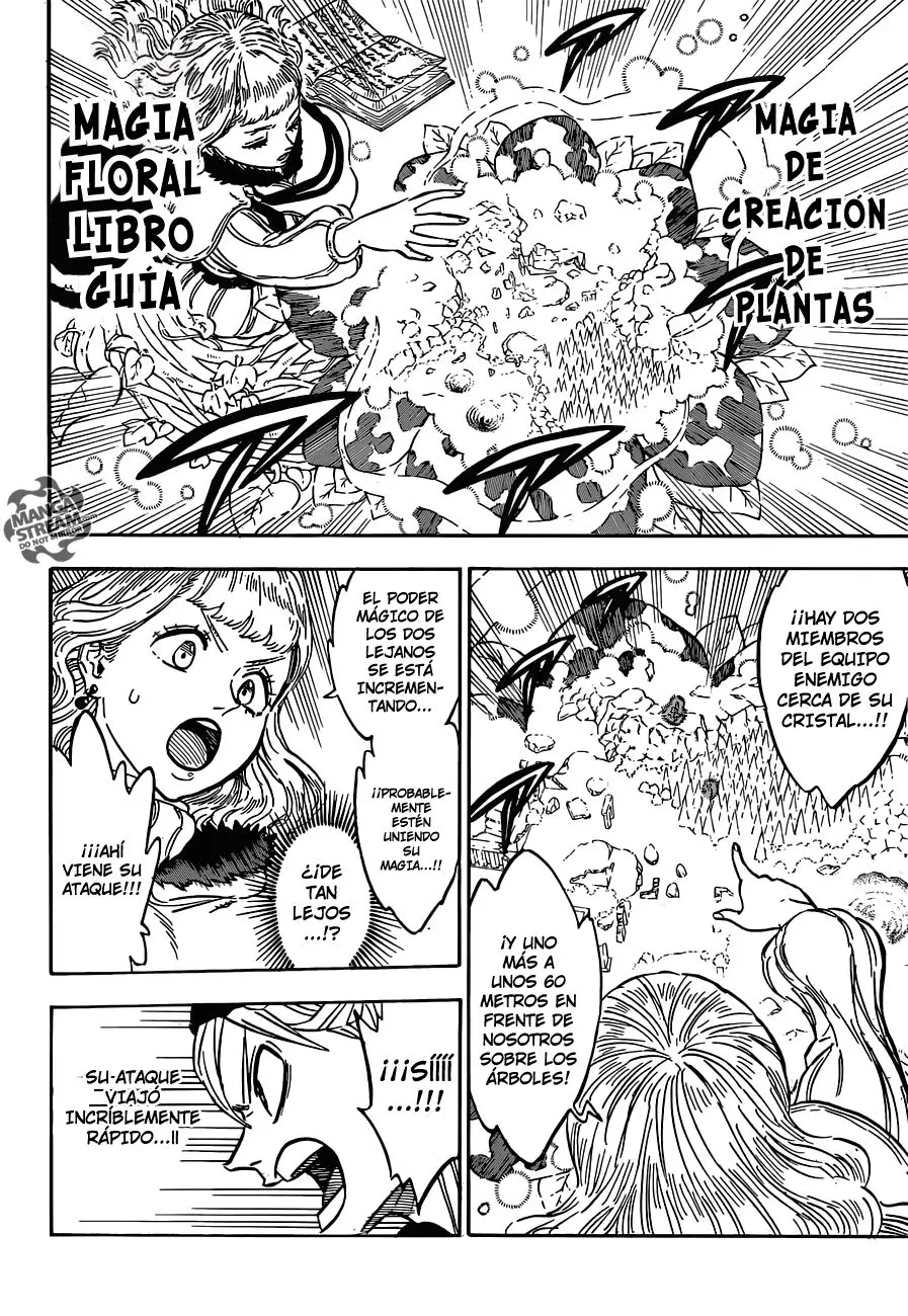Black Clover capítulo 114, página 5