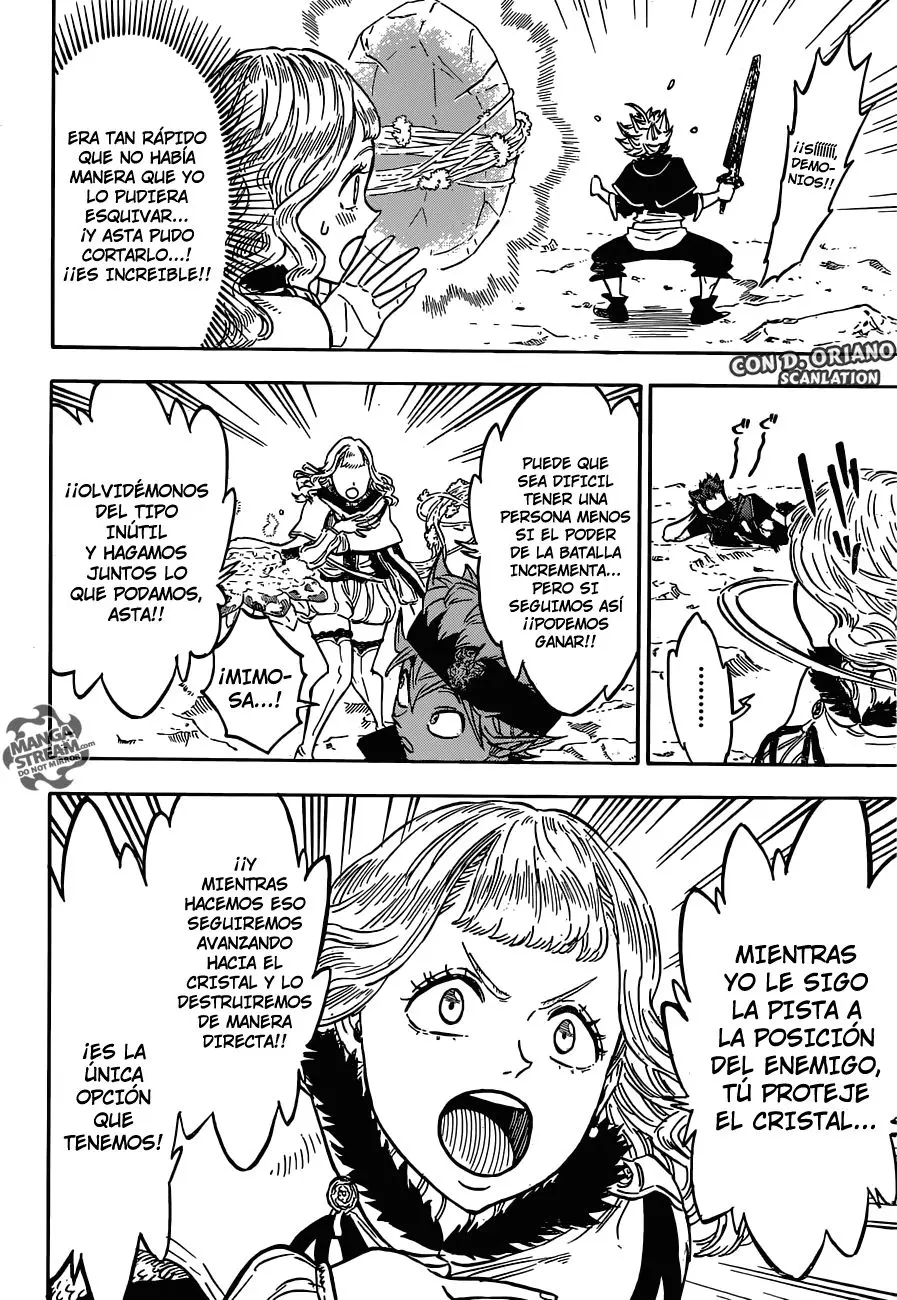 Black Clover capítulo 114, página 7
