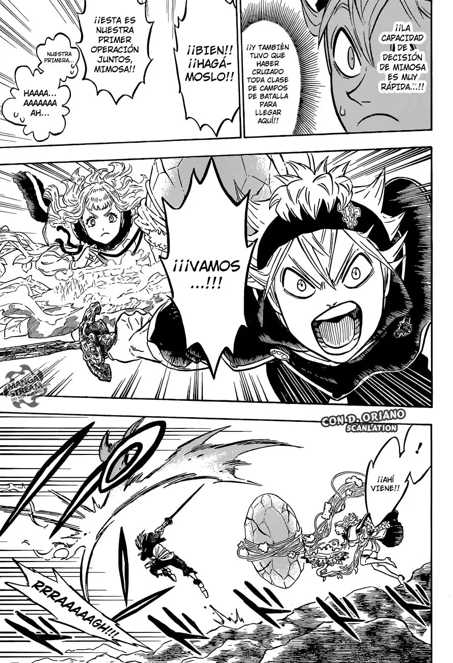 Black Clover capítulo 114, página 8