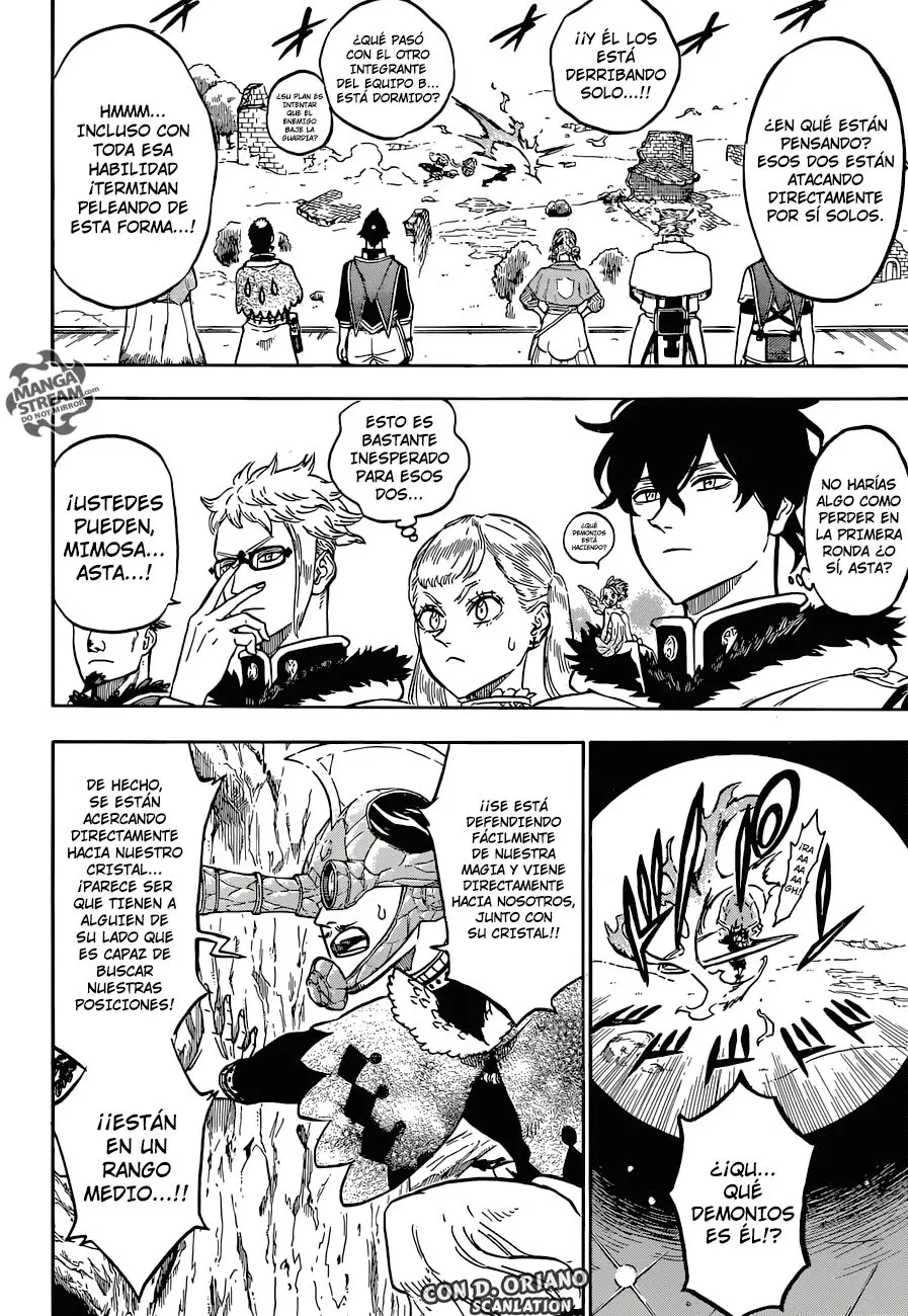Black Clover capítulo 114, página 9