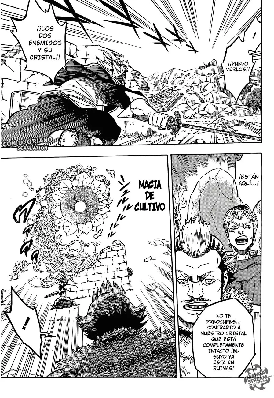 Black Clover capítulo 114, página 10