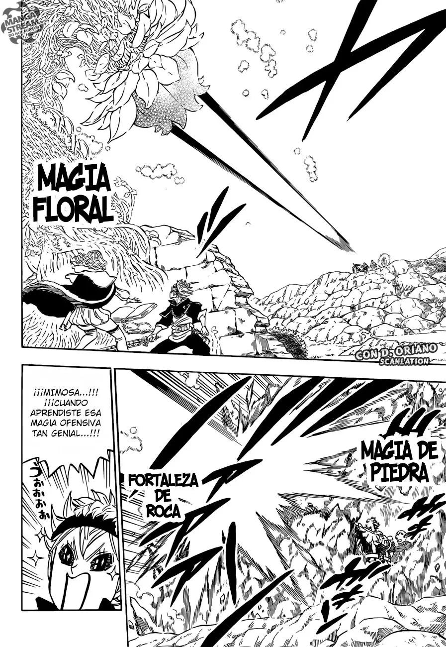 Black Clover capítulo 114, página 11