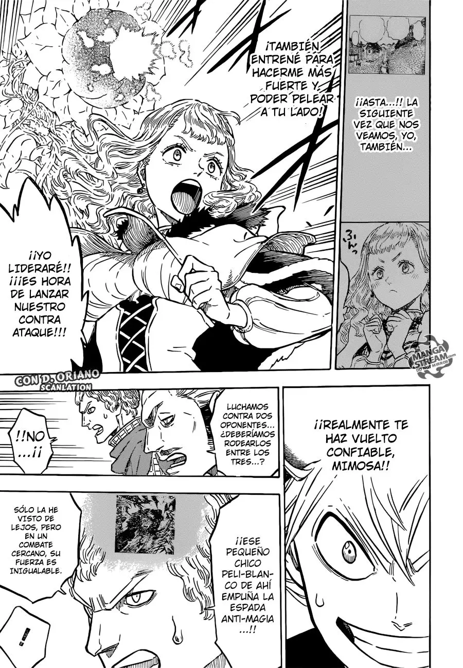 Black Clover capítulo 114, página 12