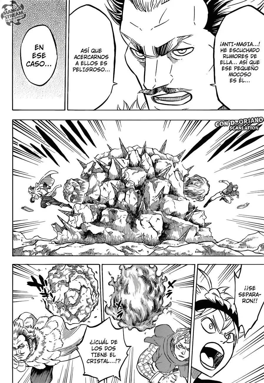 Black Clover capítulo 114, página 13