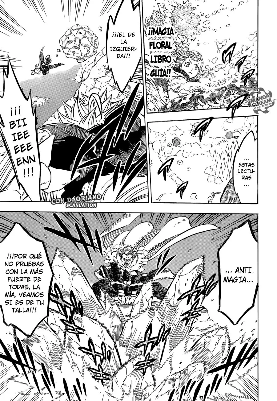 Black Clover capítulo 114, página 14