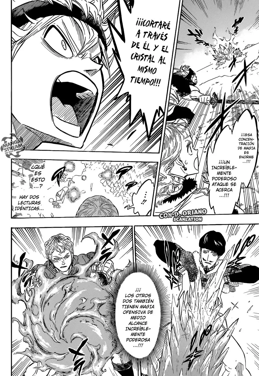 Black Clover capítulo 114, página 15