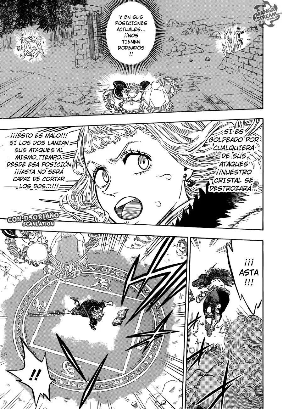 Black Clover capítulo 114, página 16