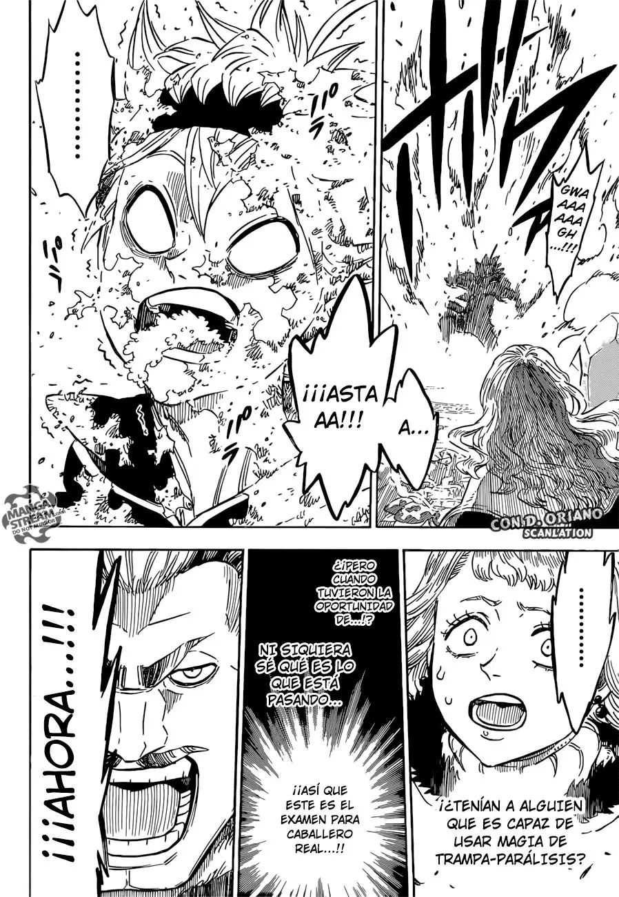 Black Clover capítulo 114, página 17