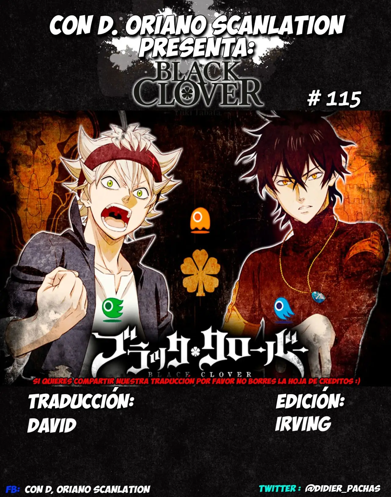 Black Clover capítulo 115, página 2