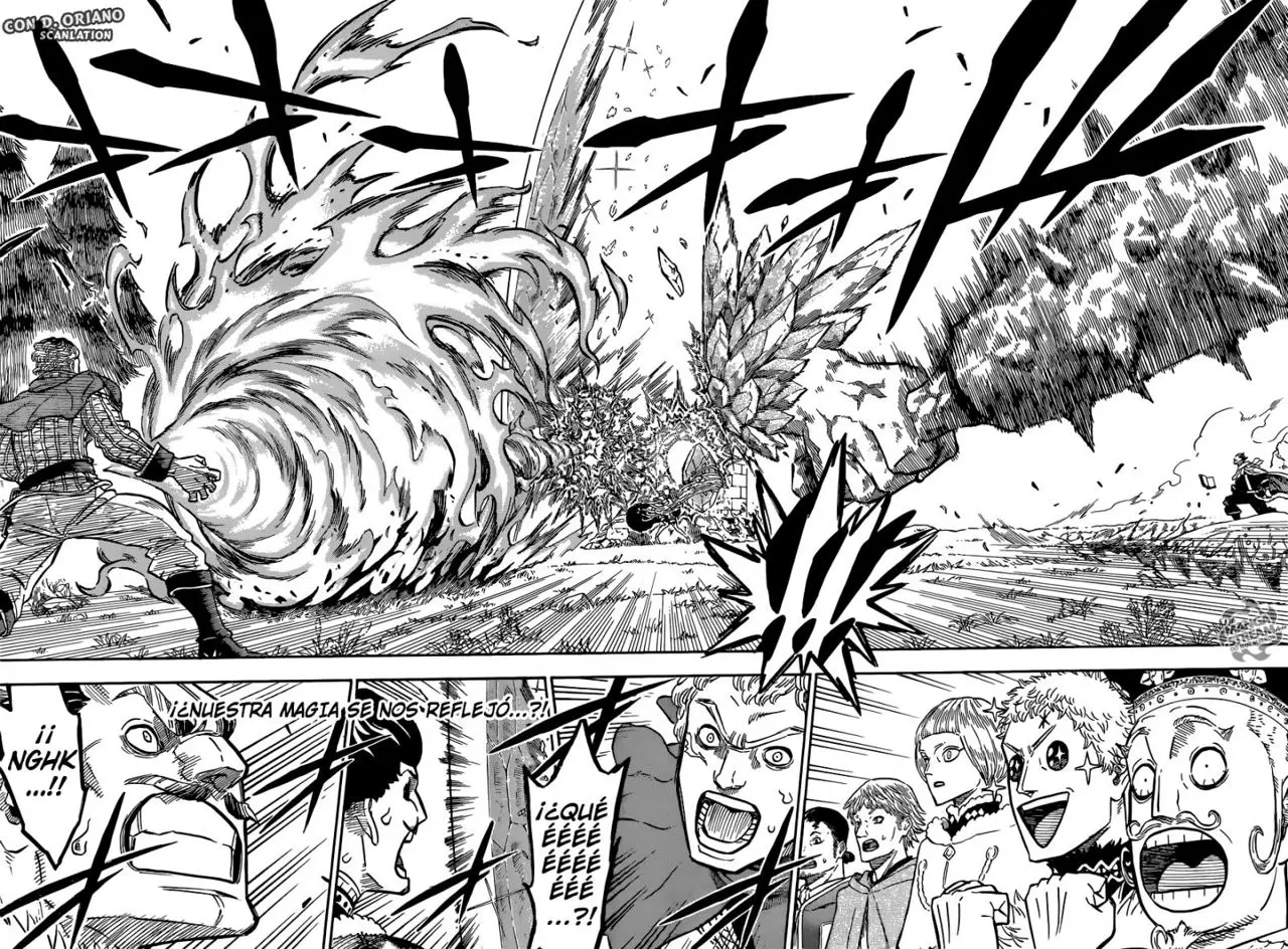 Black Clover capítulo 115, página 5