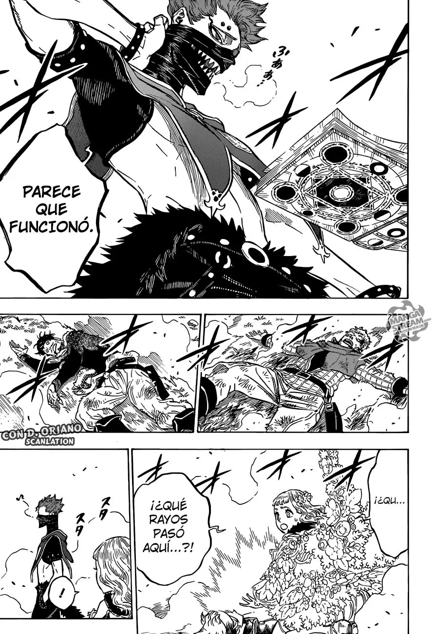Black Clover capítulo 115, página 7