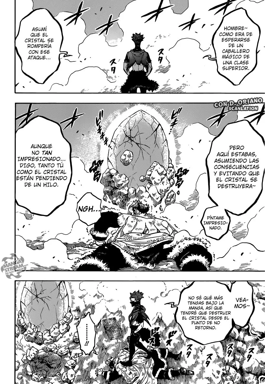 Black Clover capítulo 115, página 8