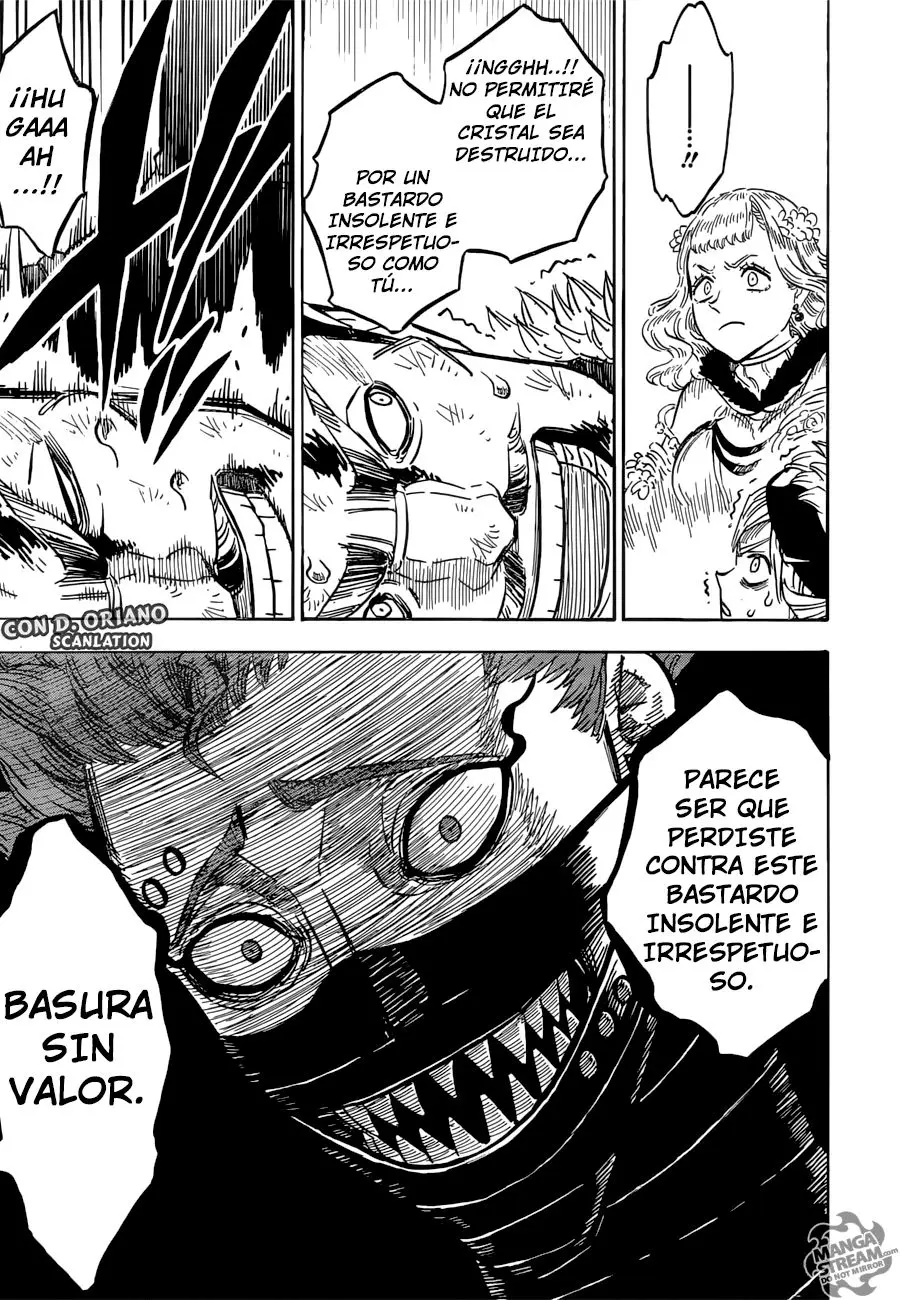 Black Clover capítulo 115, página 9