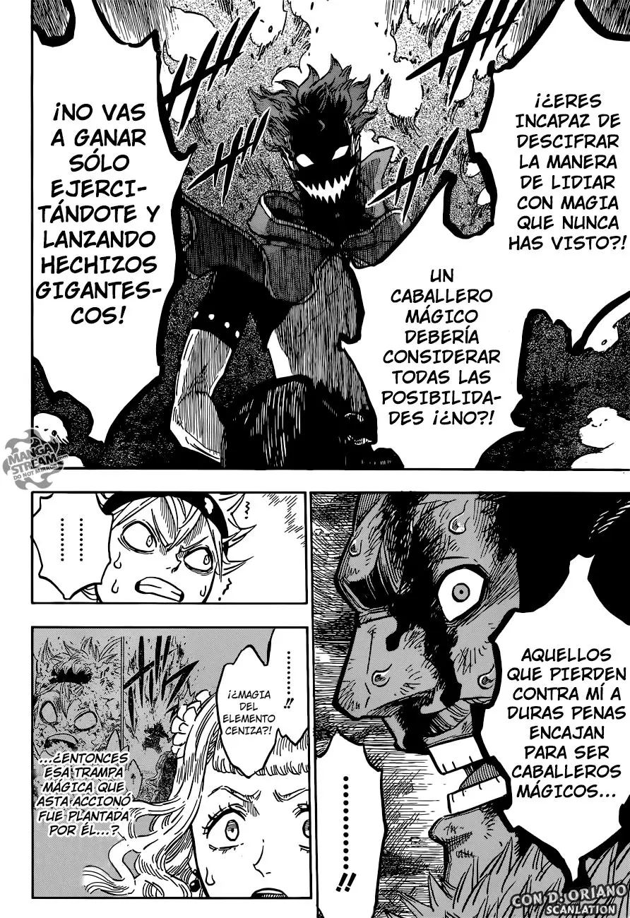 Black Clover capítulo 115, página 10