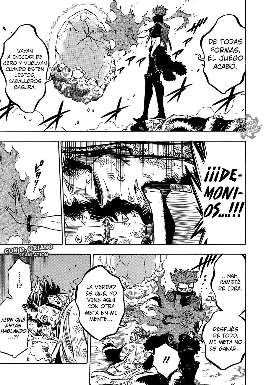 Black Clover capítulo 115, página 11