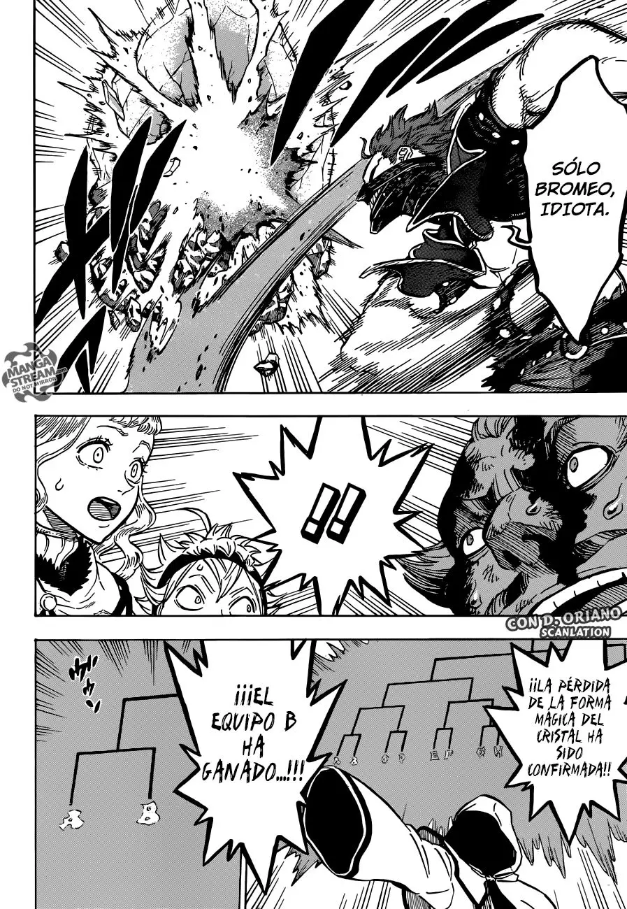 Black Clover capítulo 115, página 12