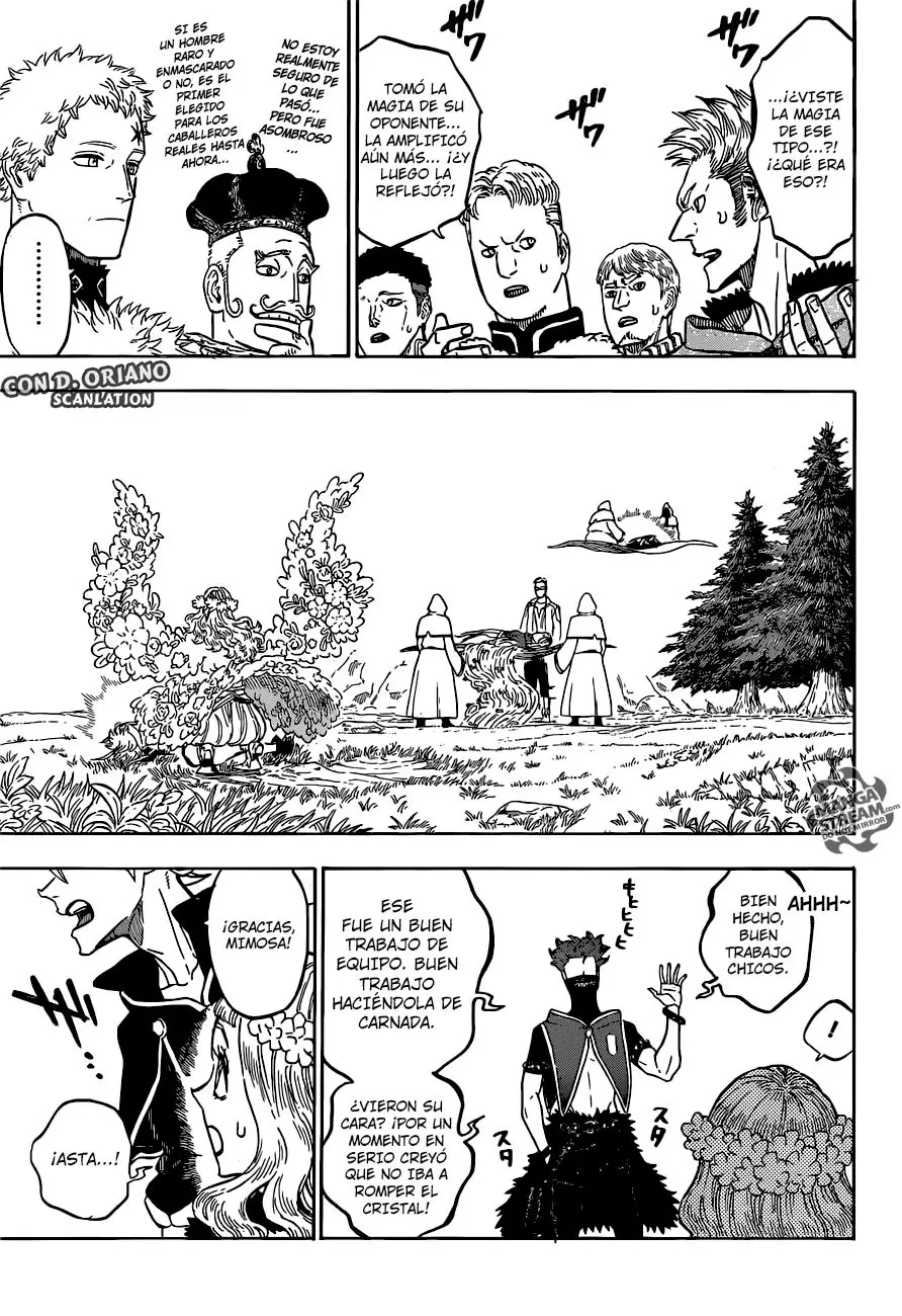 Black Clover capítulo 115, página 13