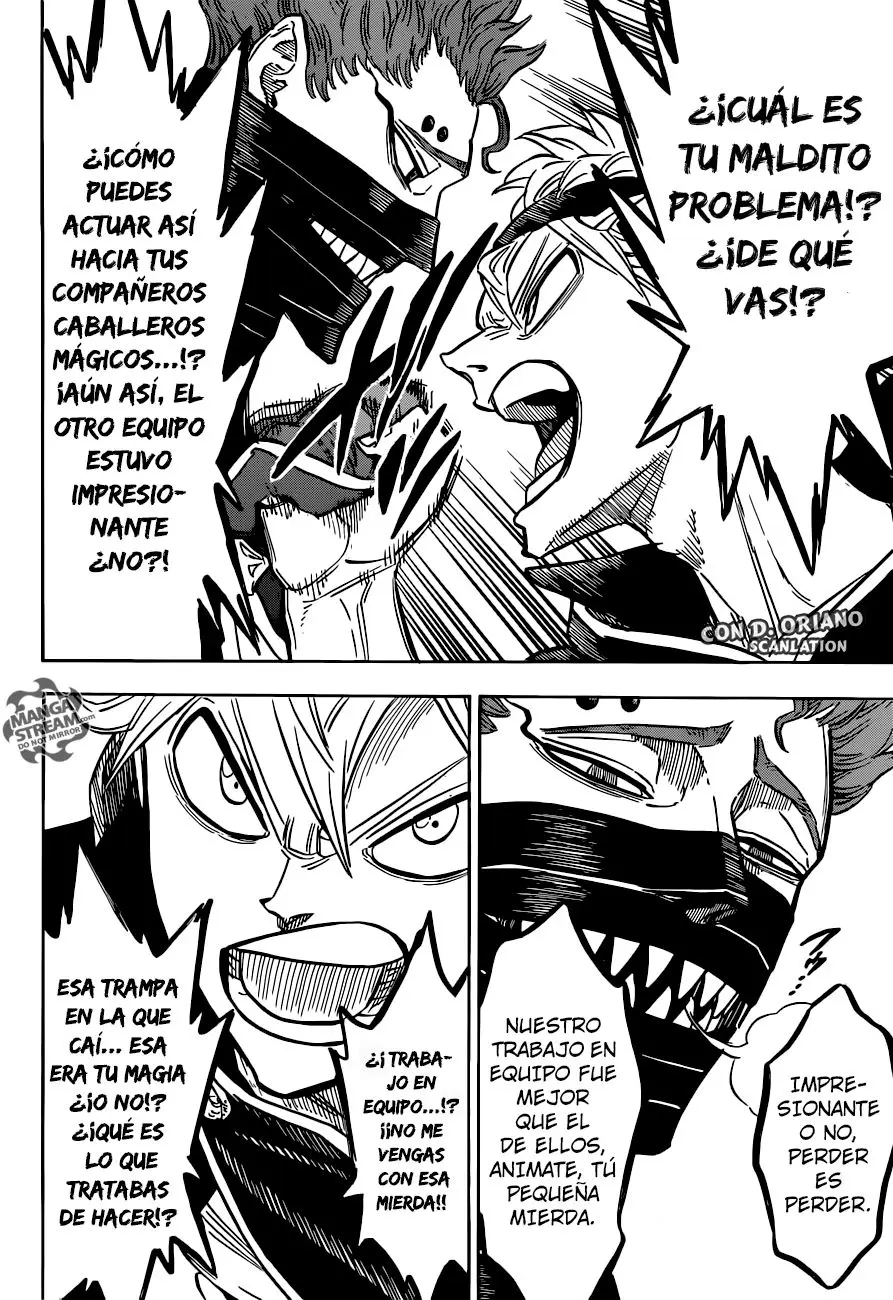 Black Clover capítulo 115, página 14