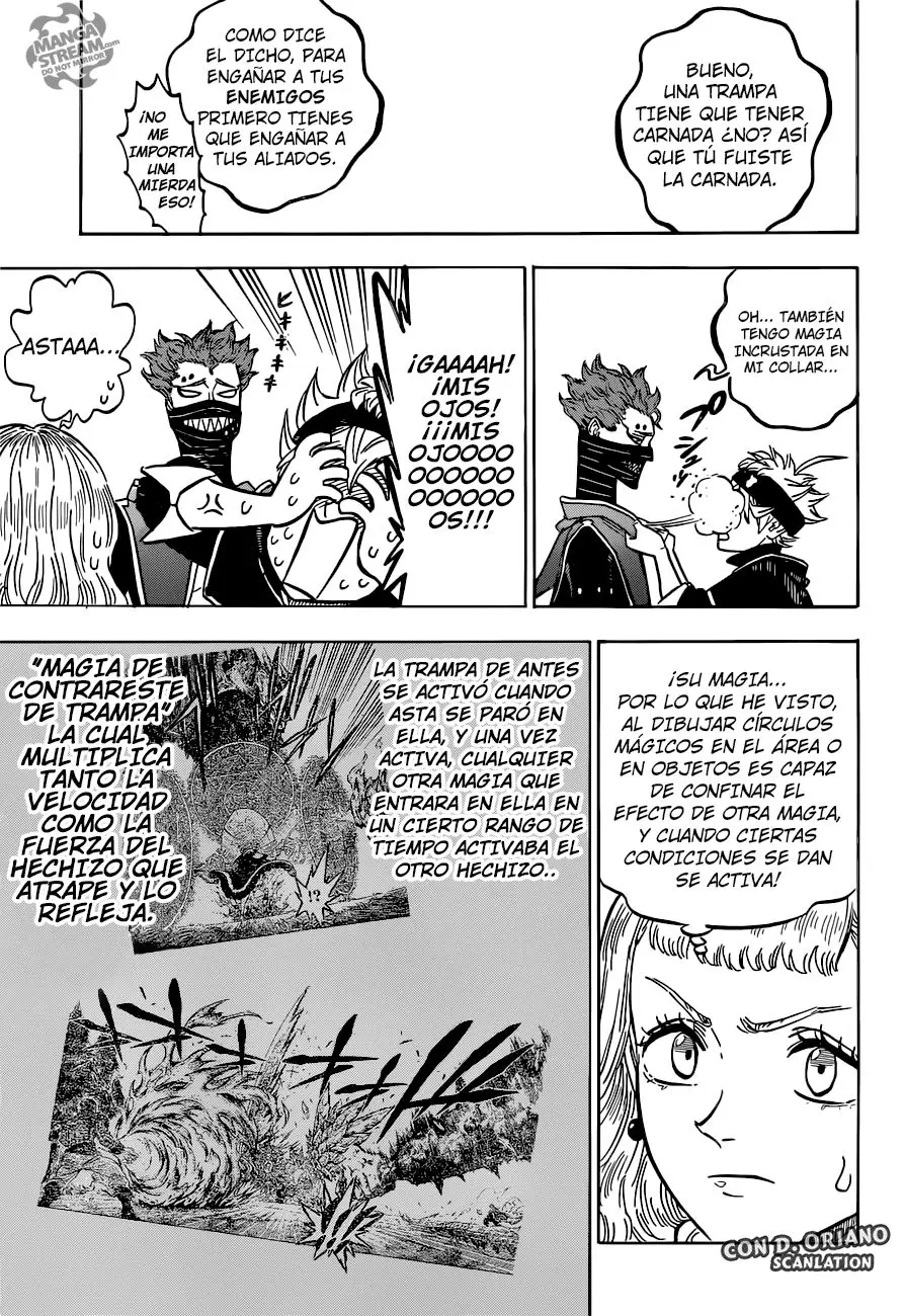 Black Clover capítulo 115, página 15
