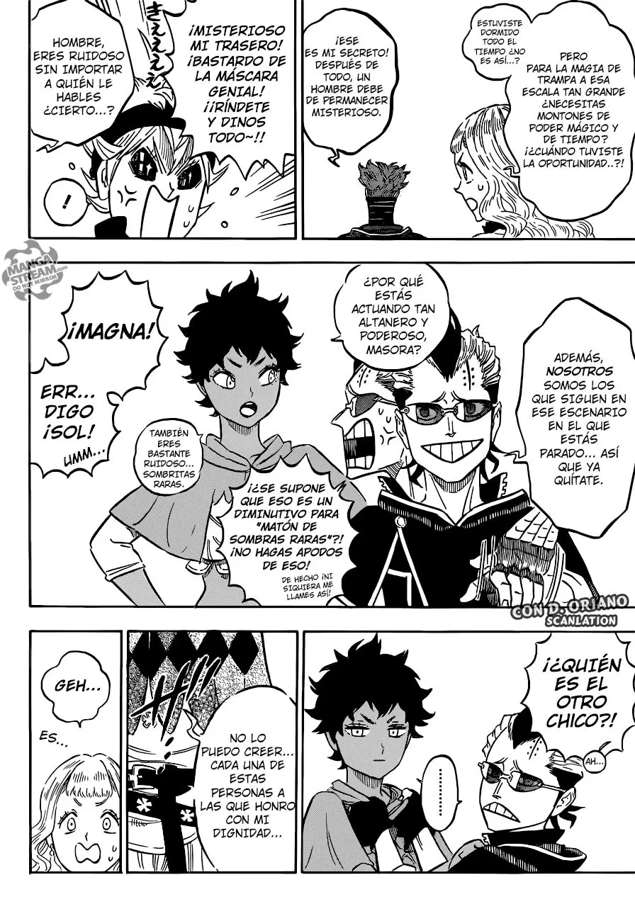 Black Clover capítulo 115, página 16