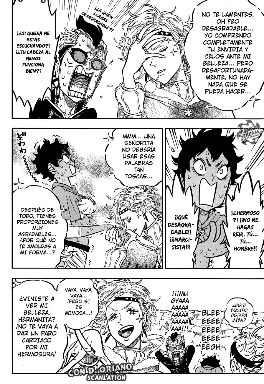 Black Clover capítulo 116, página 3