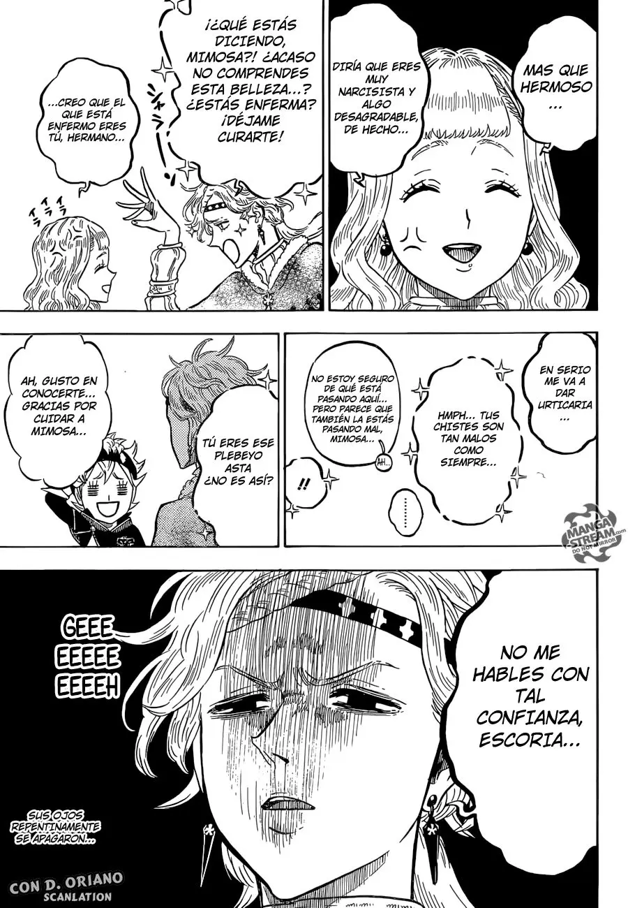 Black Clover capítulo 116, página 4