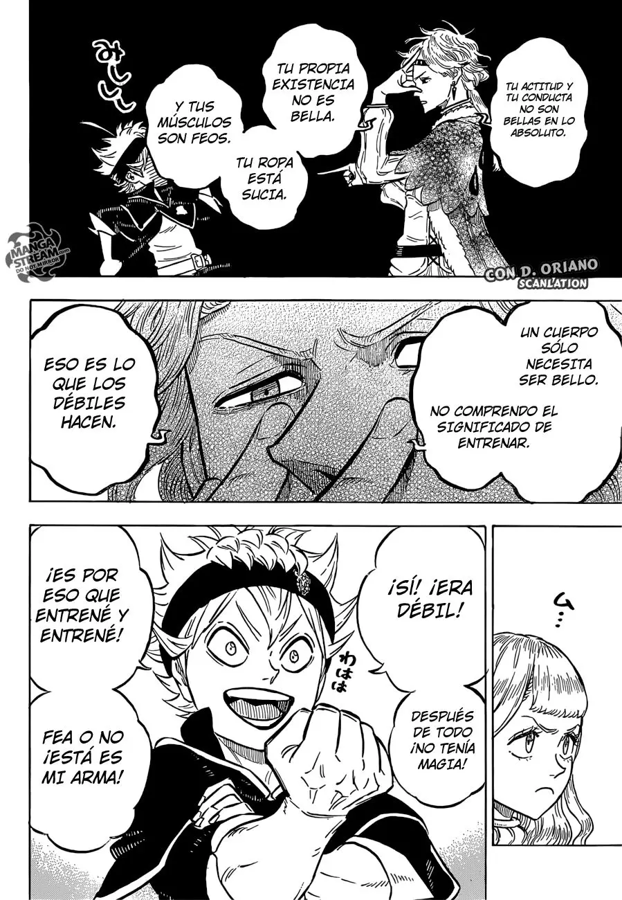 Black Clover capítulo 116, página 5