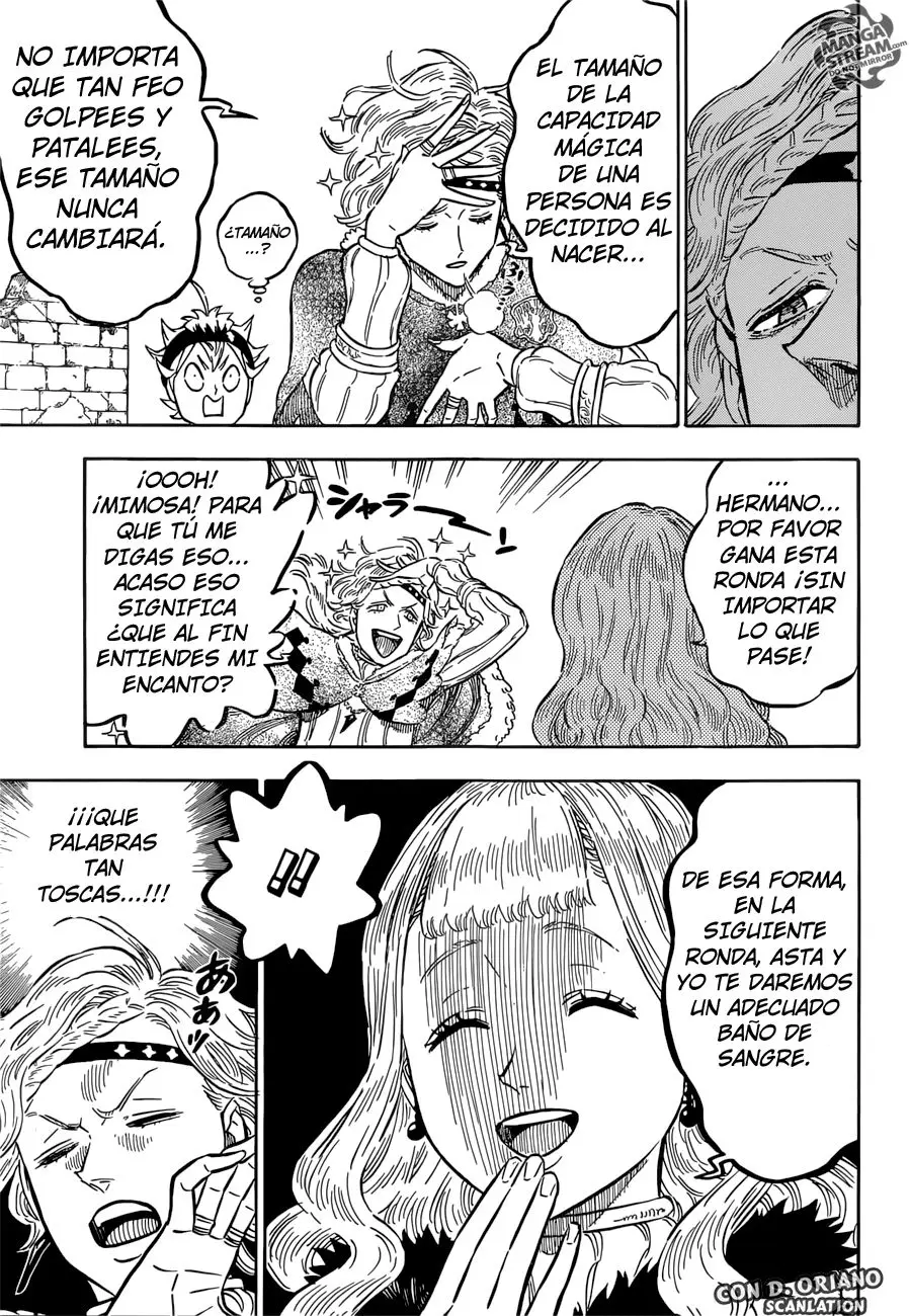 Black Clover capítulo 116, página 6