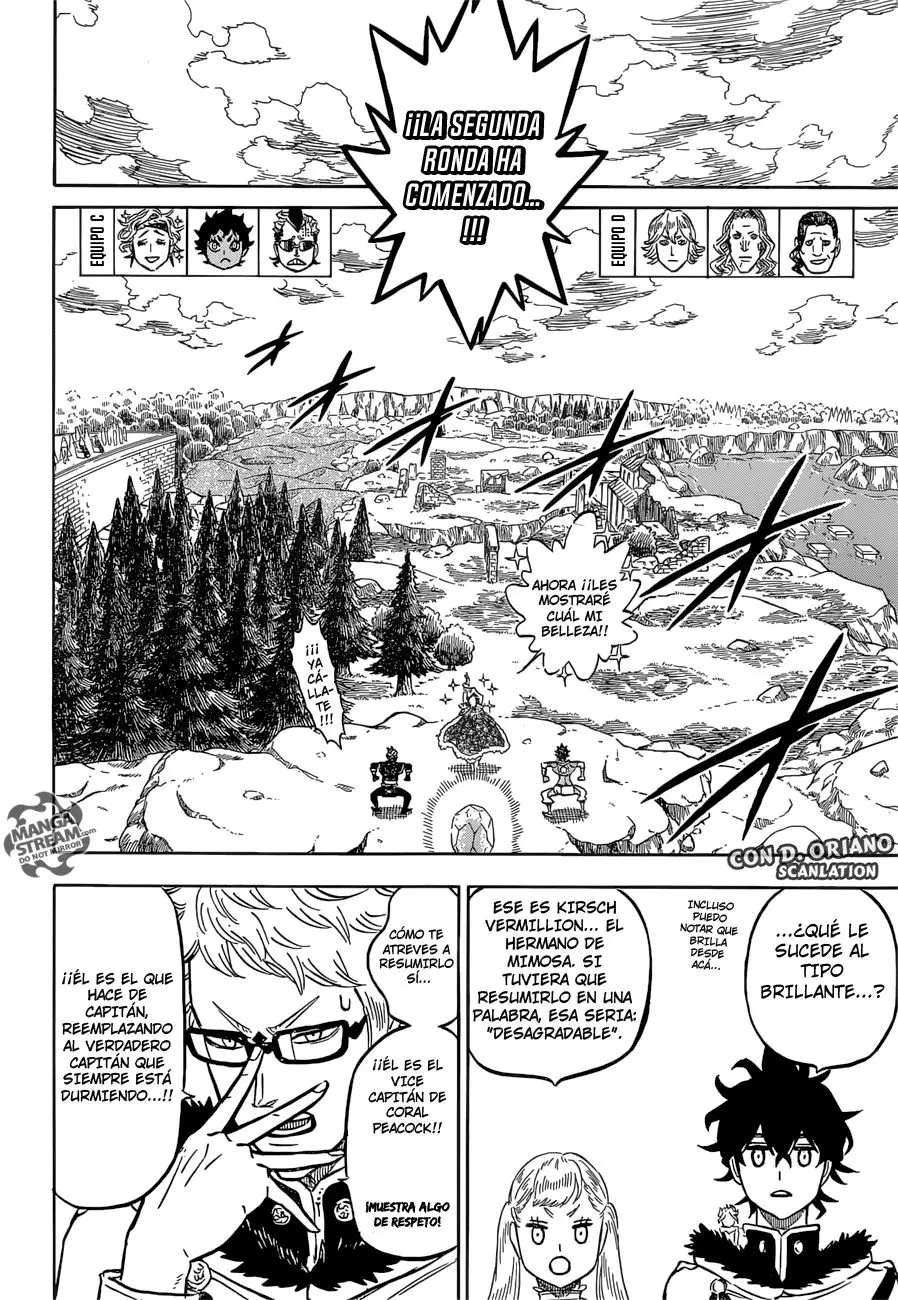 Black Clover capítulo 116, página 7