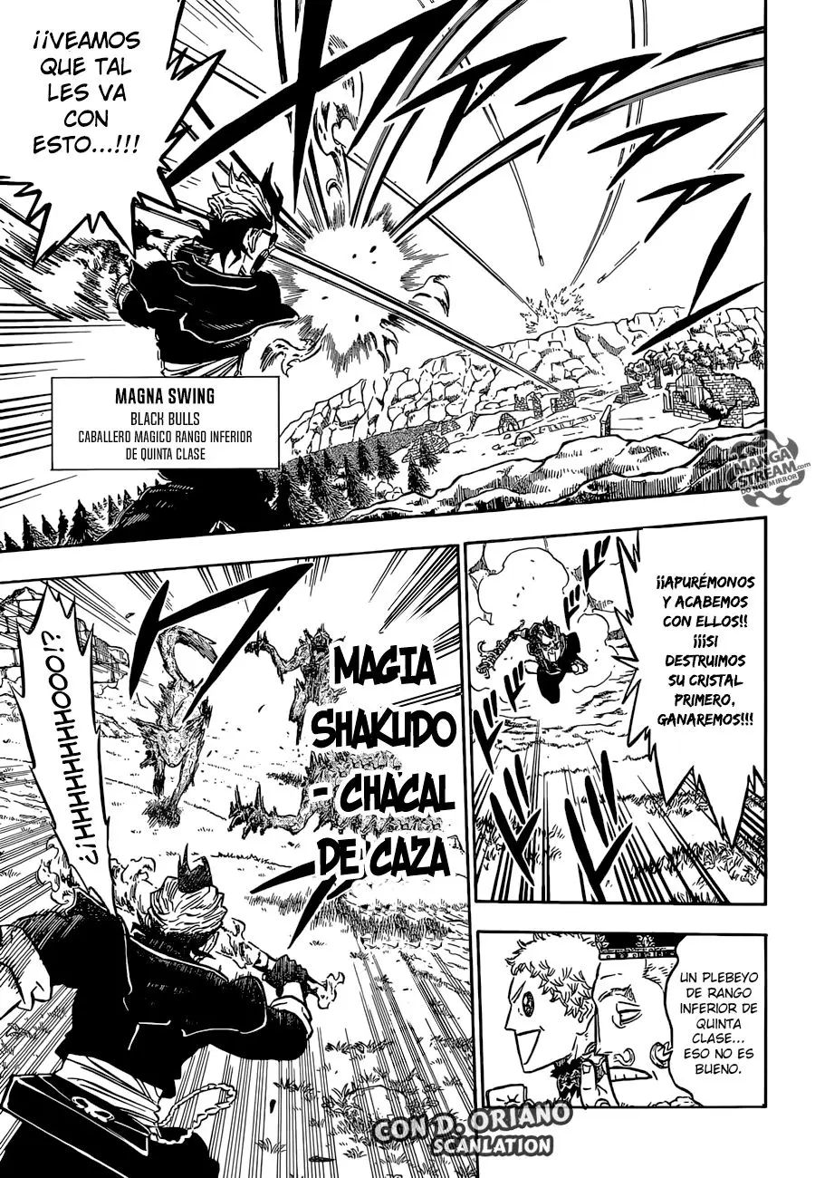 Black Clover capítulo 116, página 8