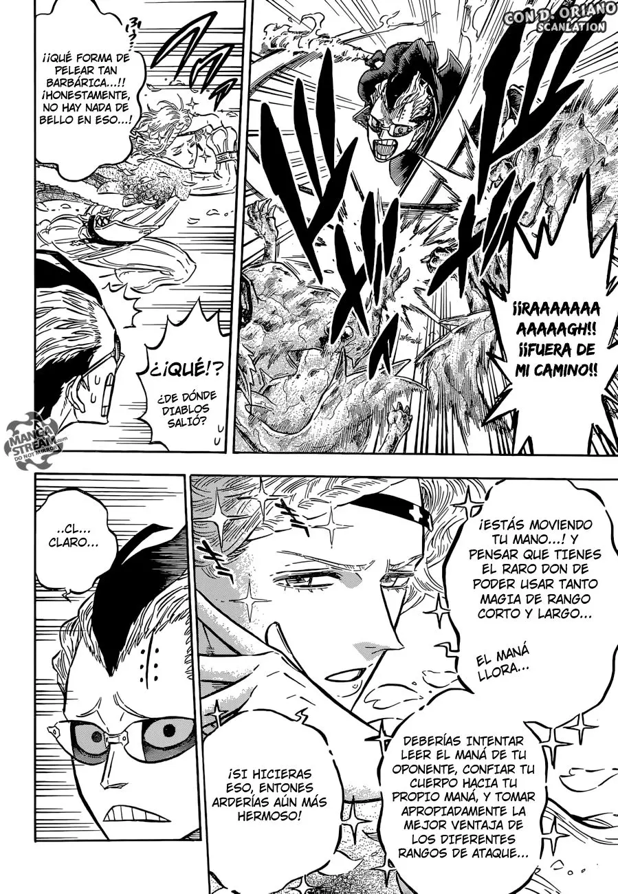 Black Clover capítulo 116, página 9