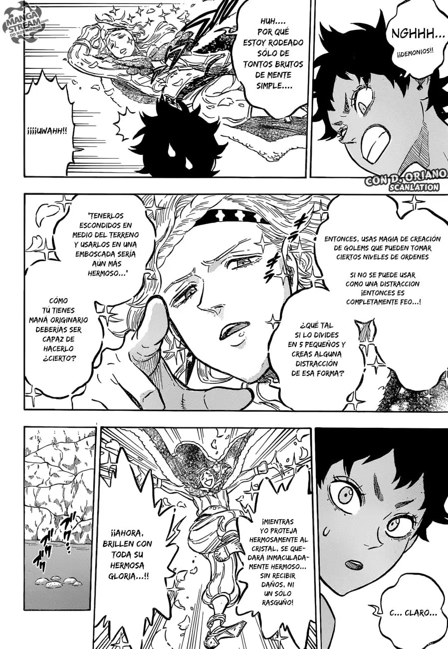 Black Clover capítulo 116, página 10