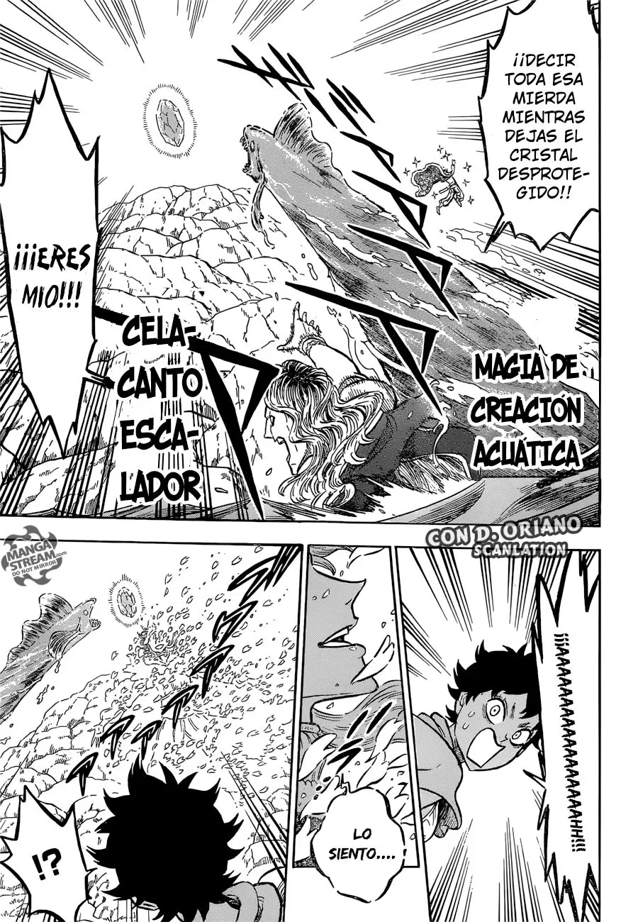 Black Clover capítulo 116, página 11