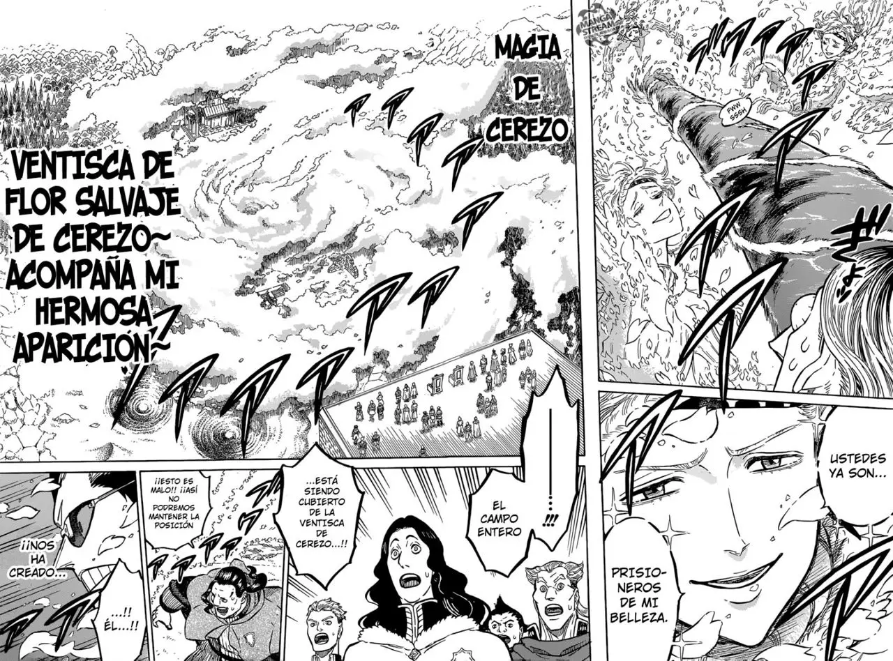 Black Clover capítulo 116, página 12