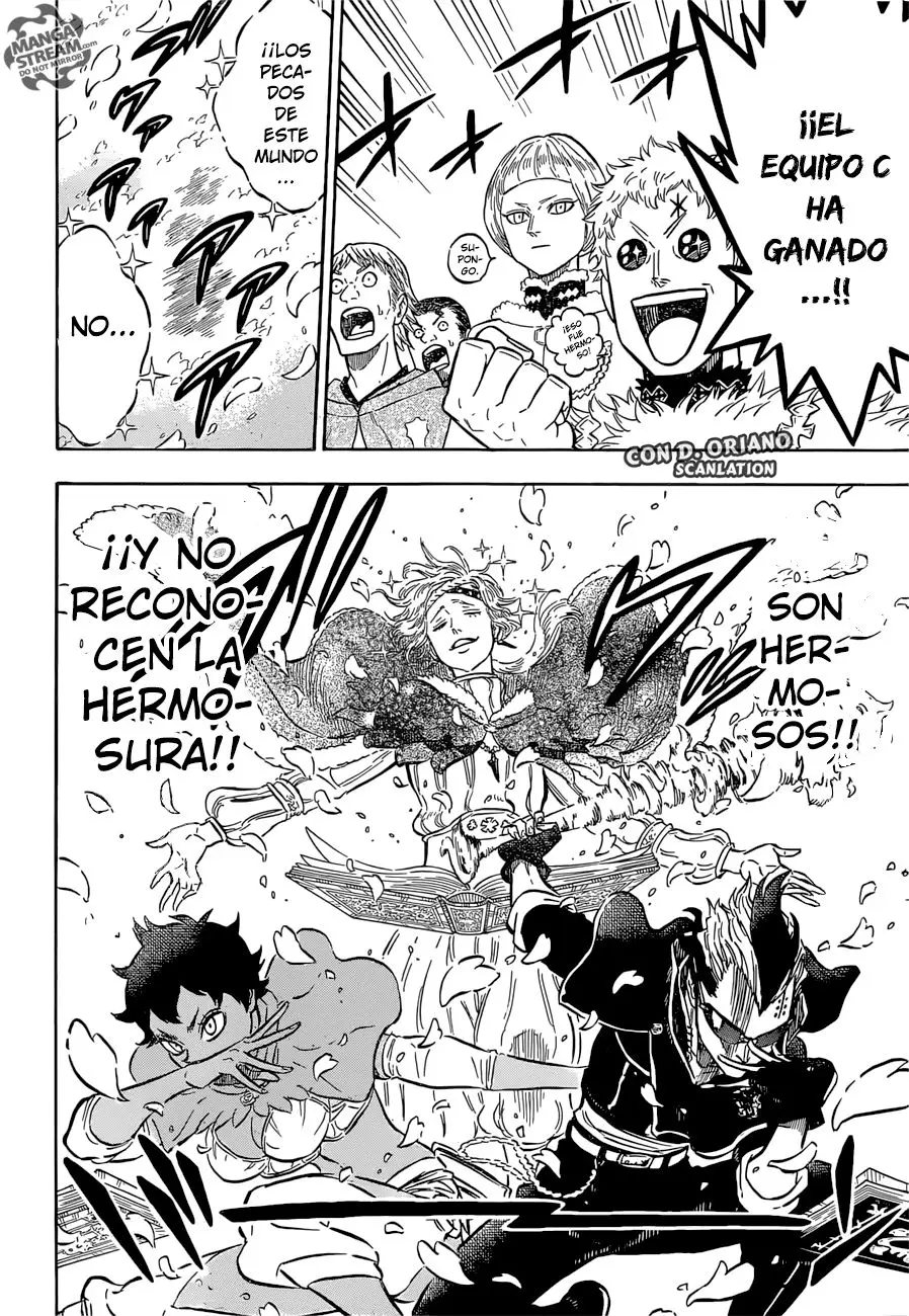 Black Clover capítulo 116, página 15