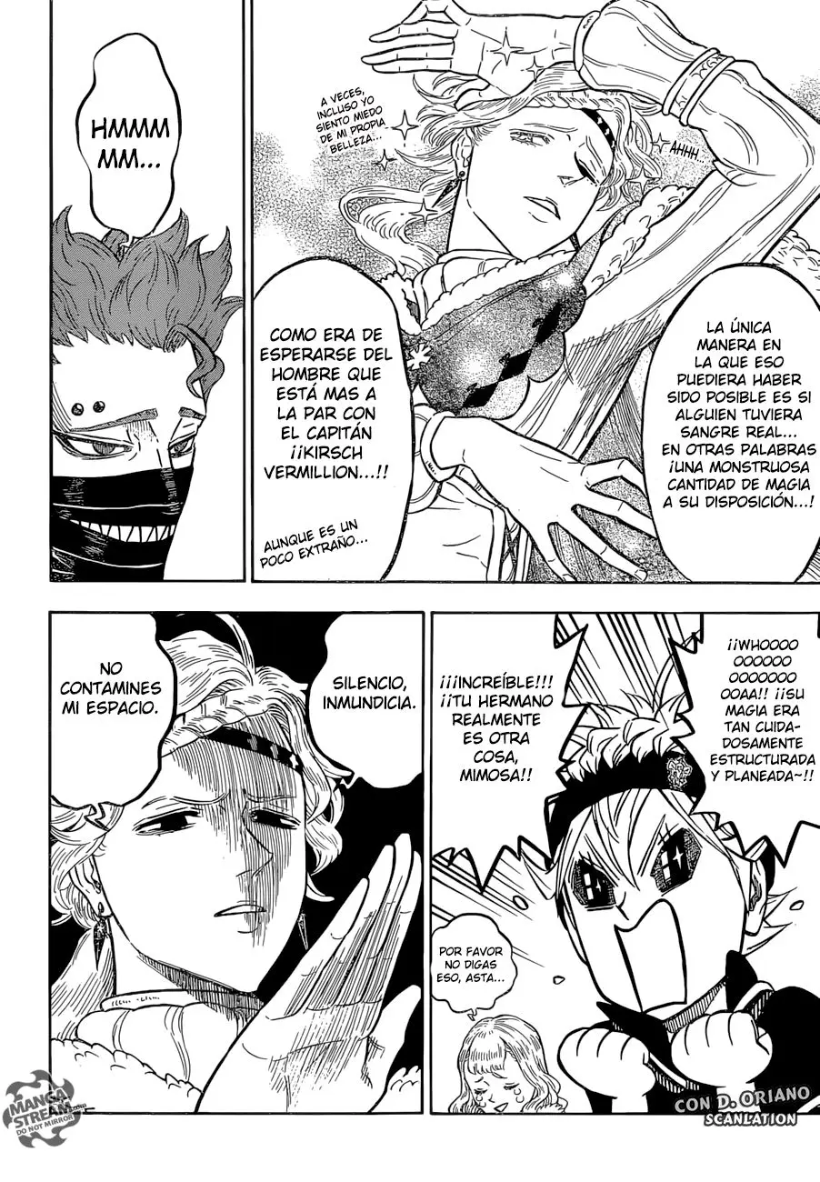 Black Clover capítulo 117, página 3
