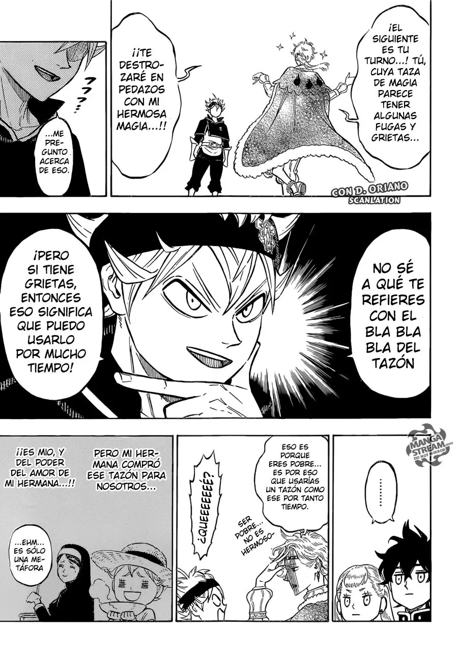 Black Clover capítulo 117, página 4