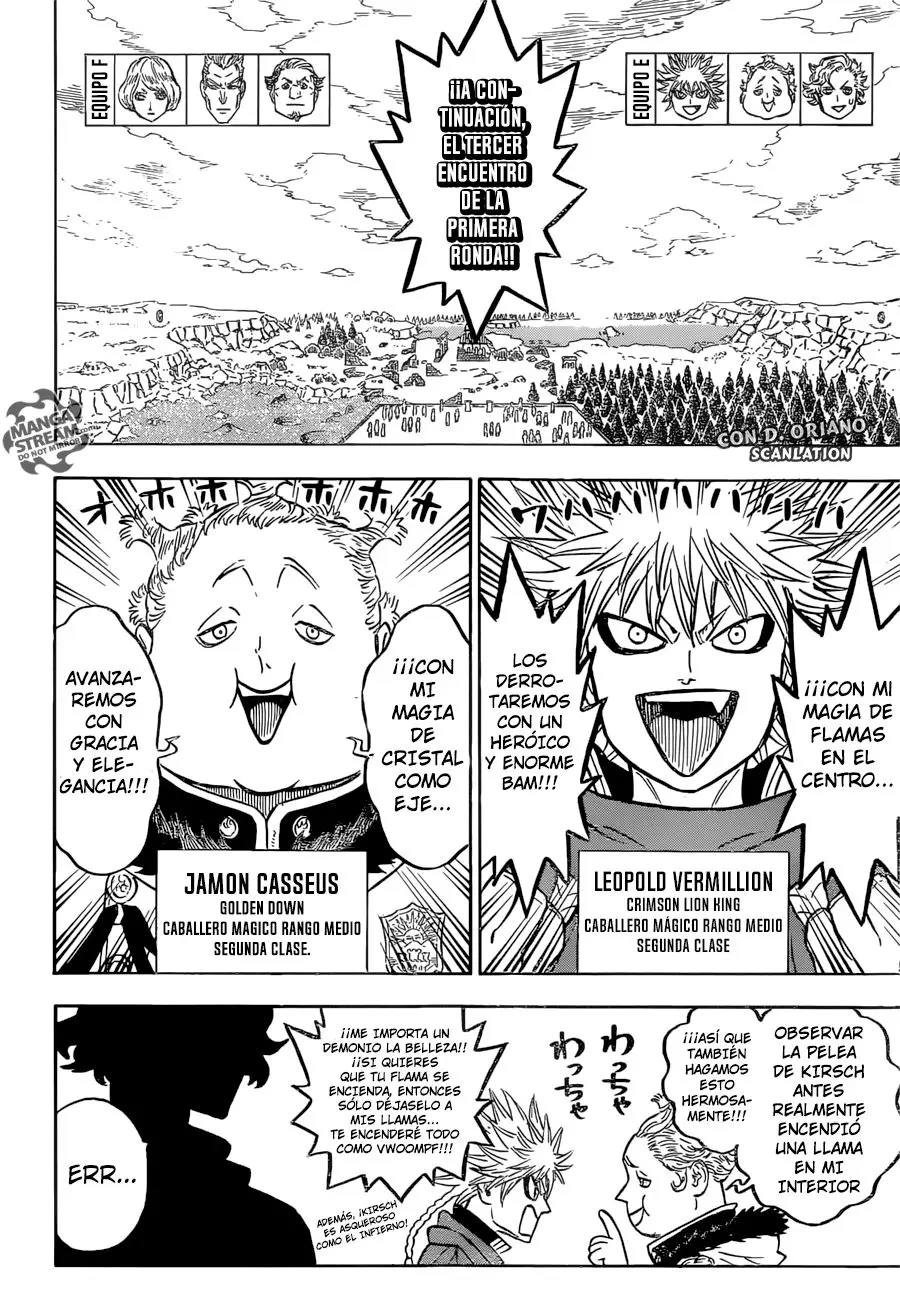 Black Clover capítulo 117, página 5