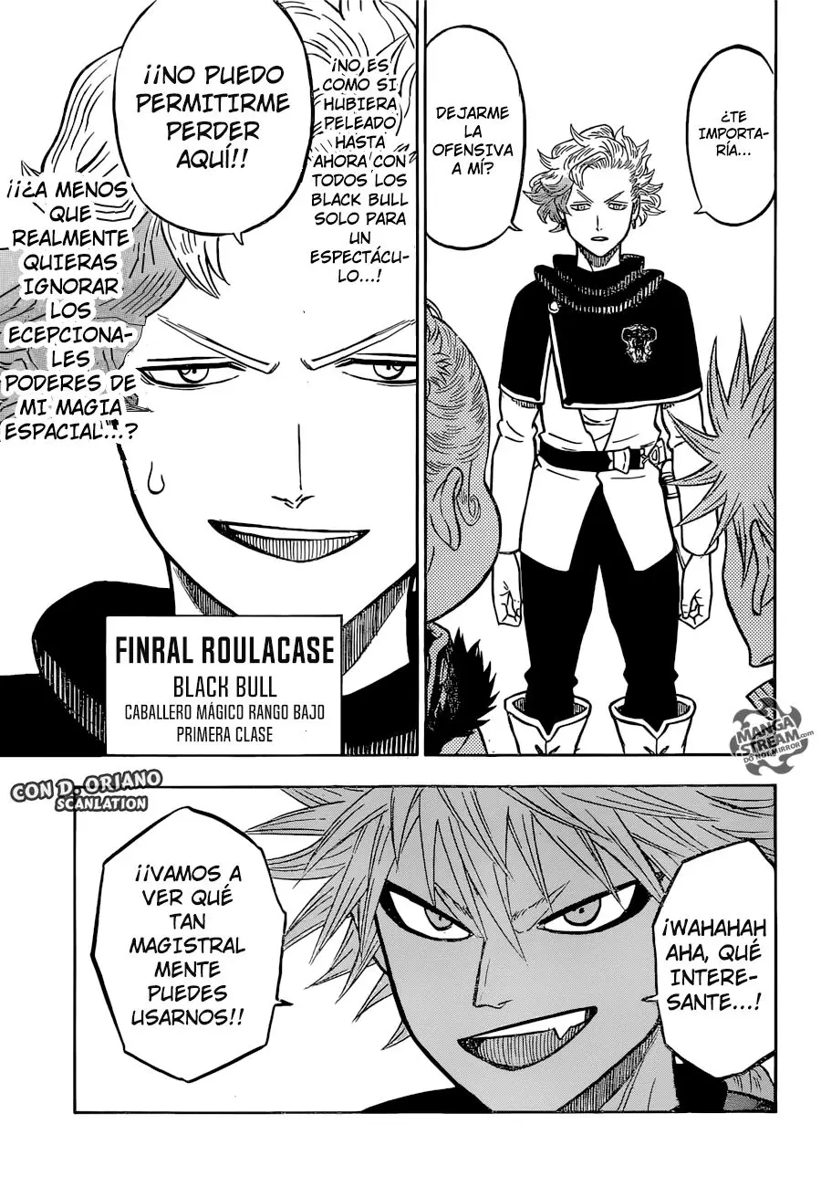Black Clover capítulo 117, página 6